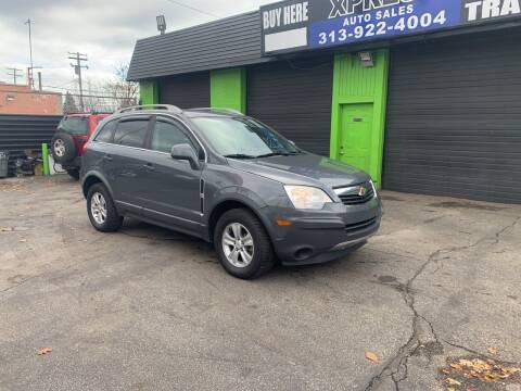 2008 Saturn Vue for sale at Xpress Auto Sales in Roseville MI