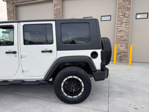 2010 Jeep Wrangler Unlimited Sport