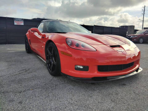 2010 Chevrolet Corvette ZR1