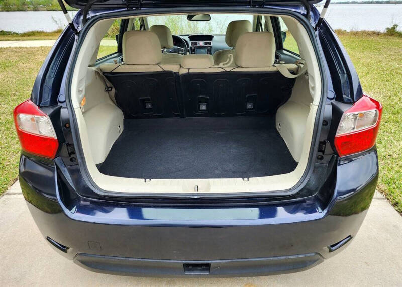 2016 Subaru Impreza 2.0i Sport Premium