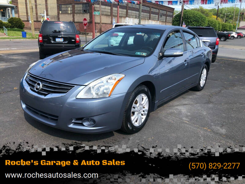2010 Nissan Altima for sale at Roche's Garage & Auto Sales in Wilkes-Barre PA