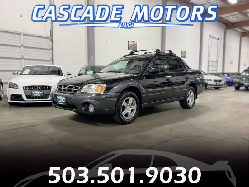 2005 Subaru Baja Sport
