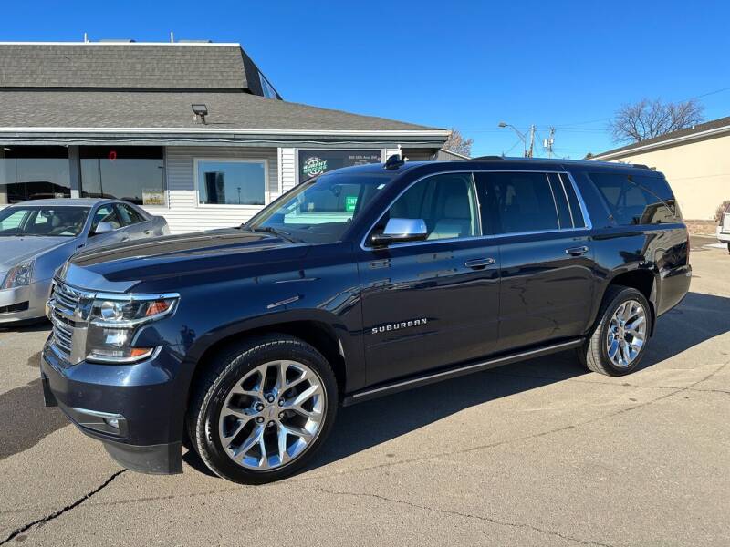2017 Chevrolet Suburban for sale at Murphy Motors Next To New Minot in Minot ND