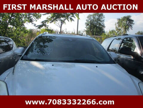 2012 Buick Enclave for sale at First Marshall Auto Auction in Harvey IL