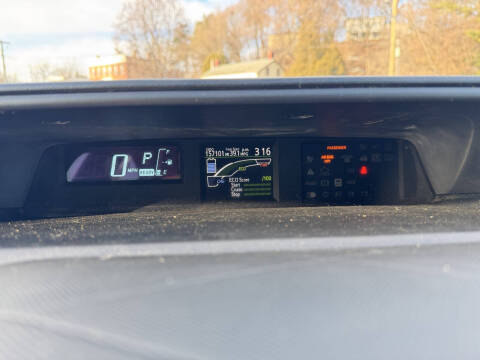 2014 Toyota Prius c Four