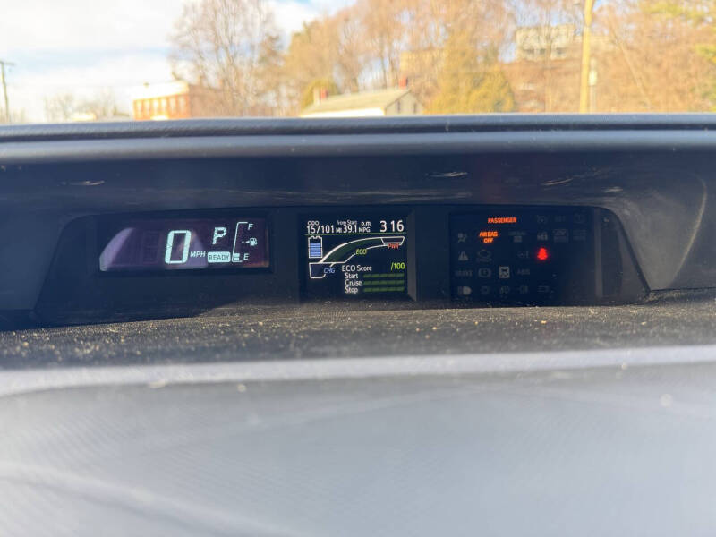 2014 Toyota Prius c Four