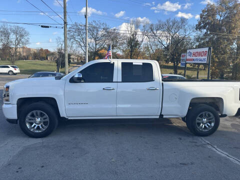 2018 Chevrolet Silverado 1500 LS