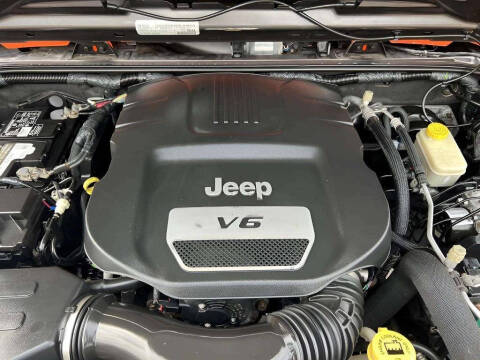 2016 Jeep Wrangler Unlimited