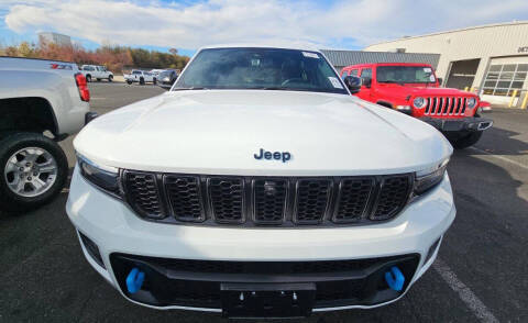 2024 Jeep Grand Cherokee Anniversary Edition 4xe