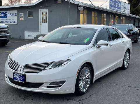 2016 Lincoln MKZ for sale at AutoDeals in Hayward CA