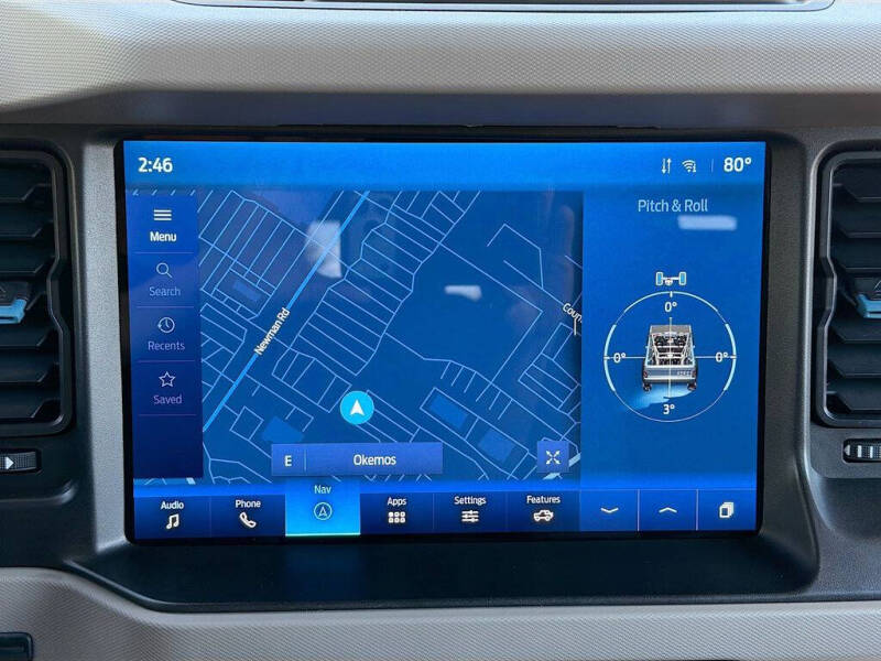 2023 Ford Bronco Wildtrak Advanced