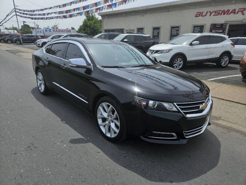 2017 Chevrolet Impala Premier