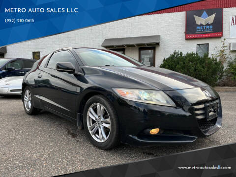 2011 Honda CR-Z for sale at METRO AUTO SALES LLC in Lino Lakes MN