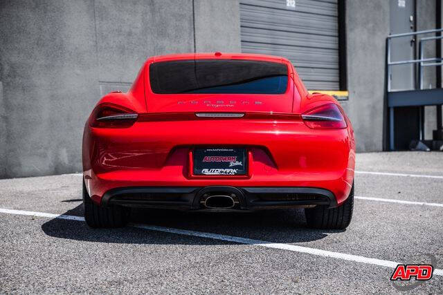 2014 Porsche Cayman