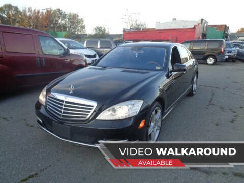 2010 Mercedes-Benz S-Class for sale at RVA MOTORS in Richmond VA