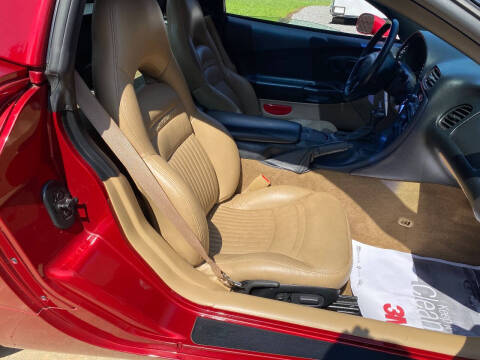 2001 Chevrolet Corvette