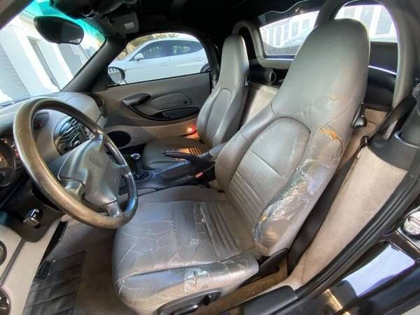 1998 Porsche Boxster
