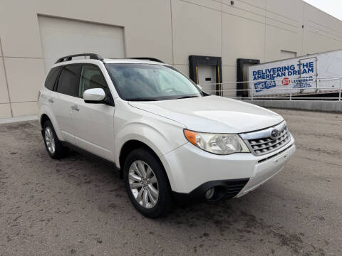 2012 Subaru Forester 2.5X Limited