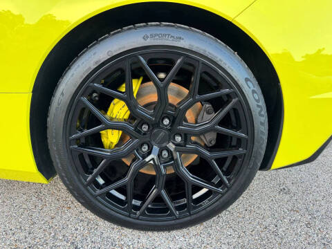 2022 Chevrolet Corvette Stingray