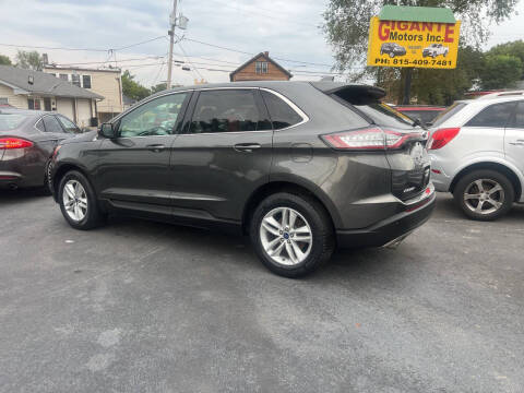 2018 Ford Edge SEL