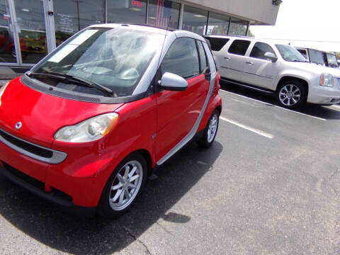 2009 Smart fortwo passion cabriolet