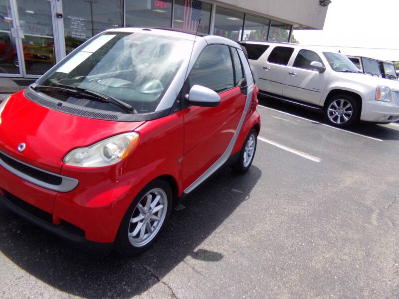 2009 Smart fortwo passion cabriolet