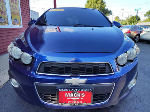 2013 Chevrolet Sonic LTZ Auto