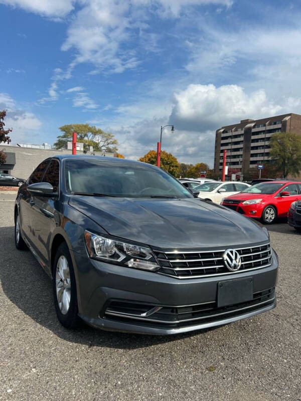 2016 Volkswagen Passat null photo 2