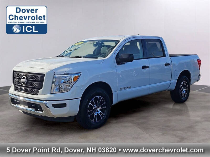 2023 Nissan Titan for sale at 1 North Preowned in Danvers MA