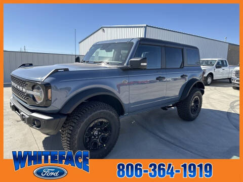 2023 Ford Bronco for sale at Whiteface Ford in Hereford TX