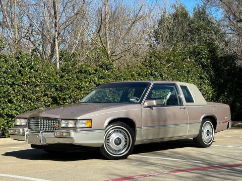 1990 Cadillac DeVille for sale at Cash Car Outlet in Mckinney TX