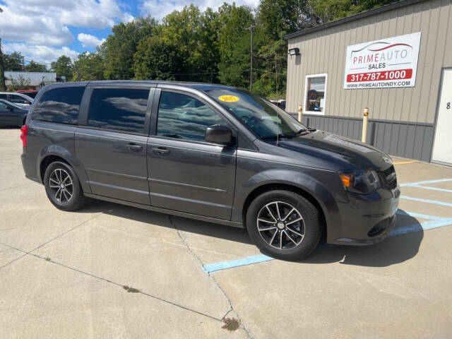 2017 Dodge Grand Caravan for sale at PRIME AUTO SALES in Indianapolis, IN