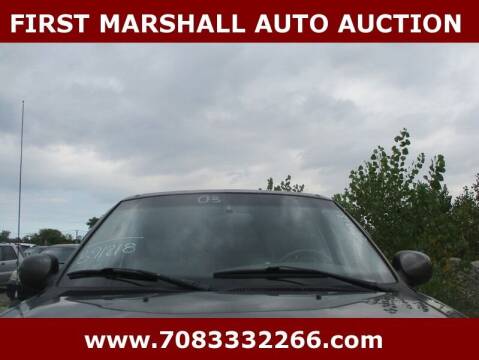 2003 Ford F-150 for sale at First Marshall Auto Auction in Harvey IL