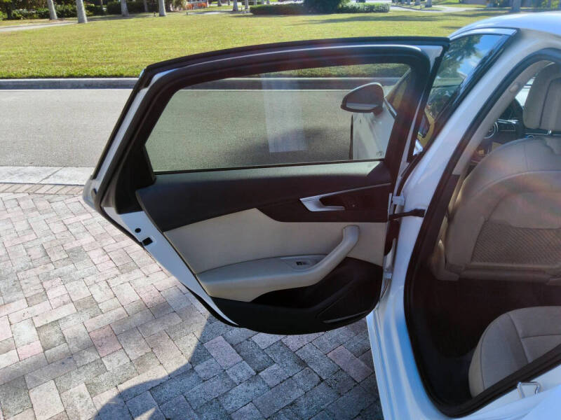 2017 Audi A4 2.0T Premium Plus