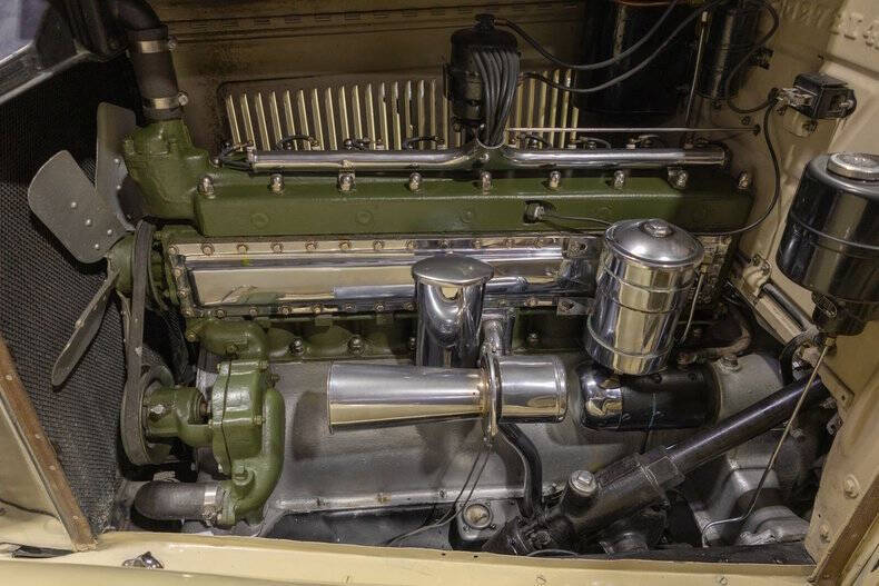 1929 Packard 626 Eight Runabout