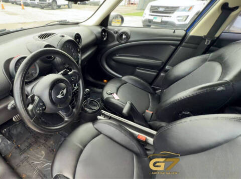 2015 MINI Countryman Cooper S