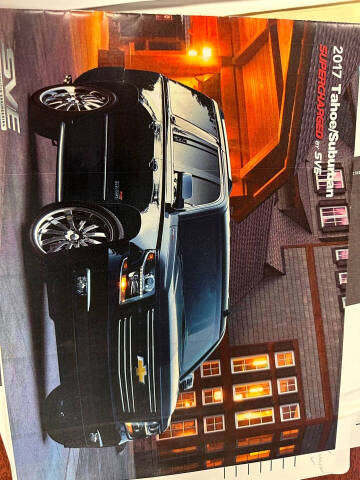 2017 Chevrolet Tahoe Premier