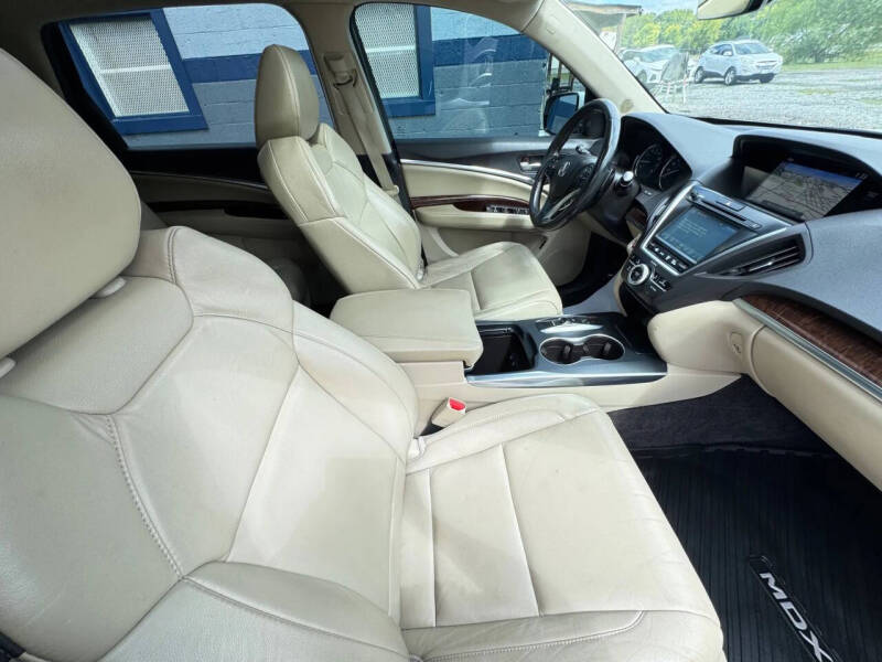 2018 Acura MDX SH-AWD w/Tech