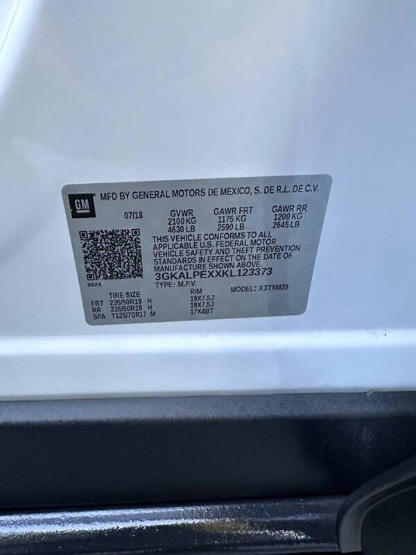 2019 GMC Terrain SLT