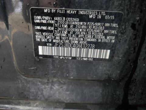 2016 Subaru Forester 2.5i Premium