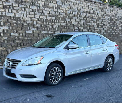 2013 Nissan Sentra for sale at R Teto Motor Sales Inc. in Pawtucket RI