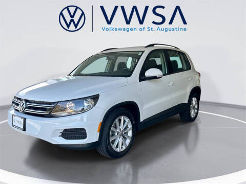 2018 Volkswagen Tiguan Limited 2.0T 4Motion