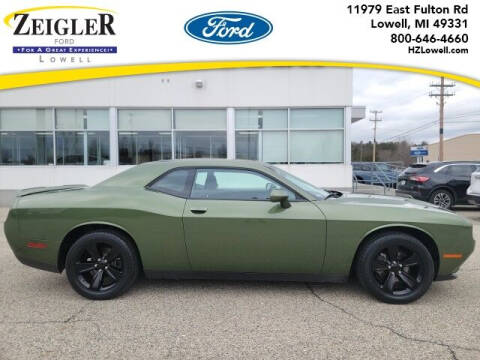 2021 Dodge Challenger for sale at Zeigler Ford of Plainwell - Jeff Bishop in Plainwell MI