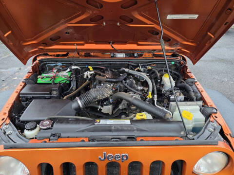 2011 Jeep Wrangler Sport
