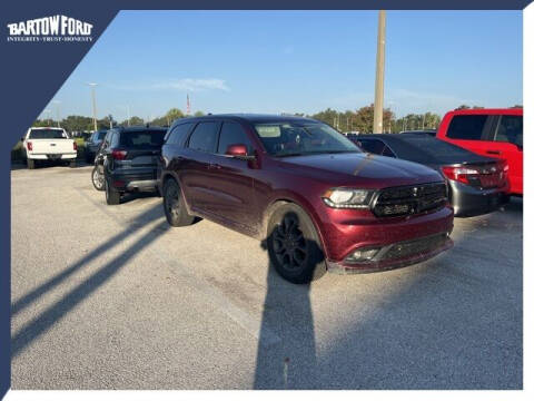 2017 Dodge Durango for sale at BARTOW FORD CO. in Bartow FL