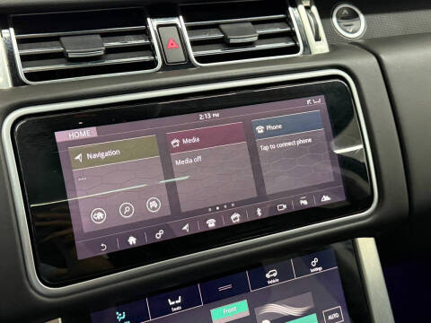 2018 Land Rover Range Rover Supercharged