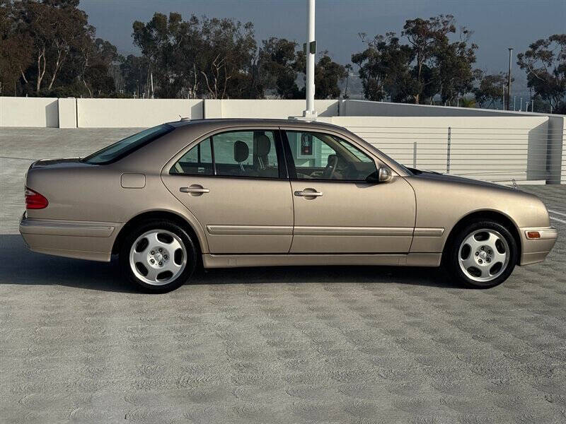 2001 Mercedes-Benz E-Class E 430 4MATIC