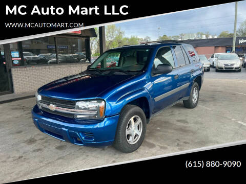 2005 Chevrolet TrailBlazer for sale at MC Auto Mart LLC in Hermitage TN