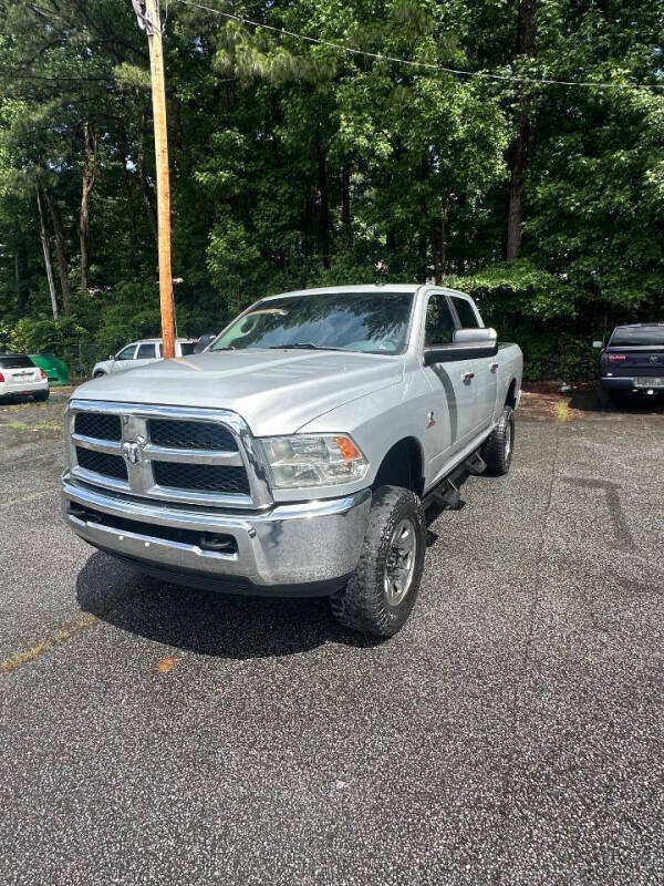 2017 RAM 2500 SLT