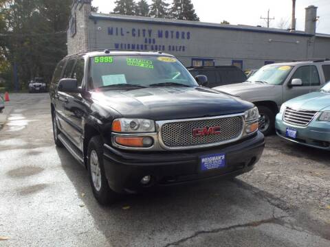 2005 GMC Yukon XL for sale at Weigman's Auto Sales in Milwaukee WI